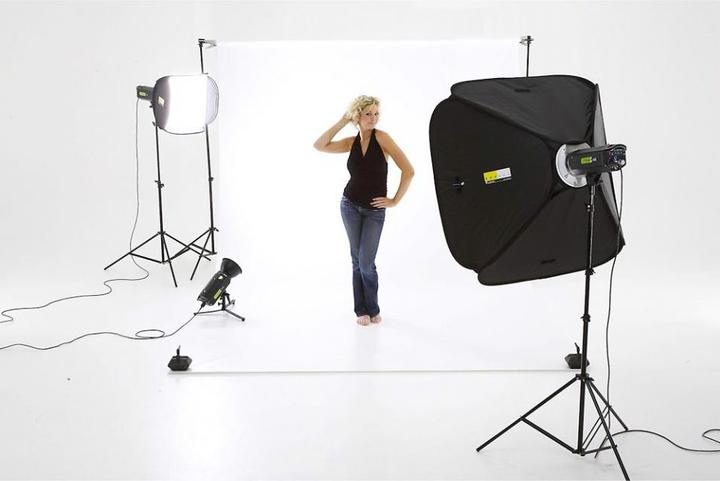 Image du produit Manfrotto Vinyle Backgrnd 2.75x6m Swhite (275 cm, 600 cm)