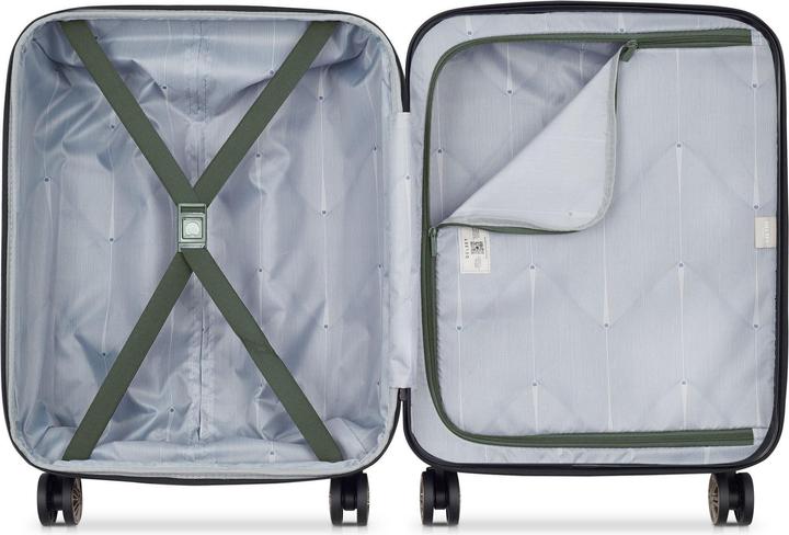 Immagine prodotto Delsey Meteor 4 Rollen Kabinentrolley 55 cm mit Dehnfalte (46 l)