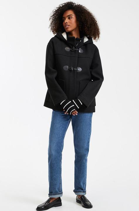 Actual product image La Redoute Collections Halblange Winterjacke im Dufflecoat-Stil (M)