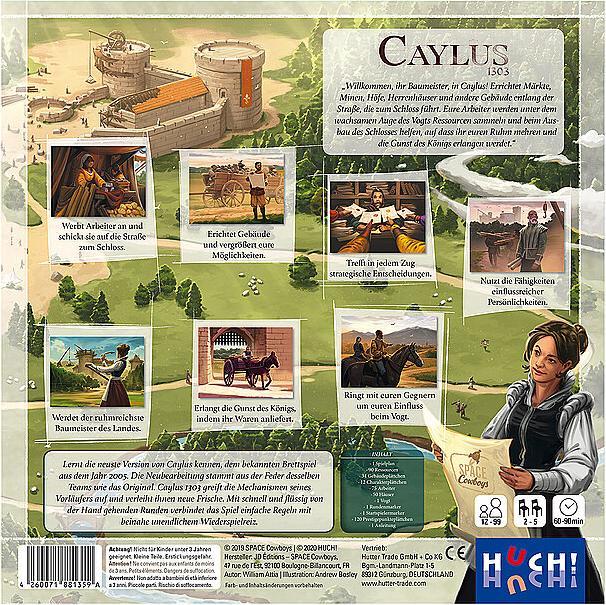Immagine prodotto Caylus 1303 (Tedesco)