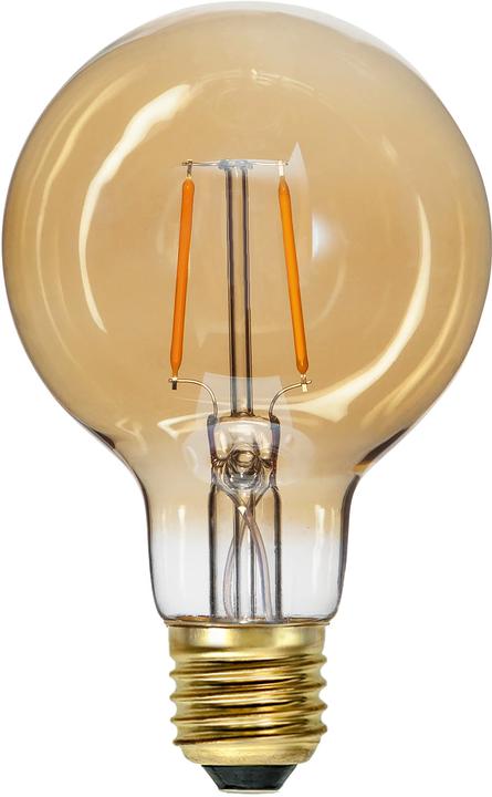 Image du produit Star Trading Lampe Plain Amber (E27, 0.75 W, 80 lm, 1 x, F)