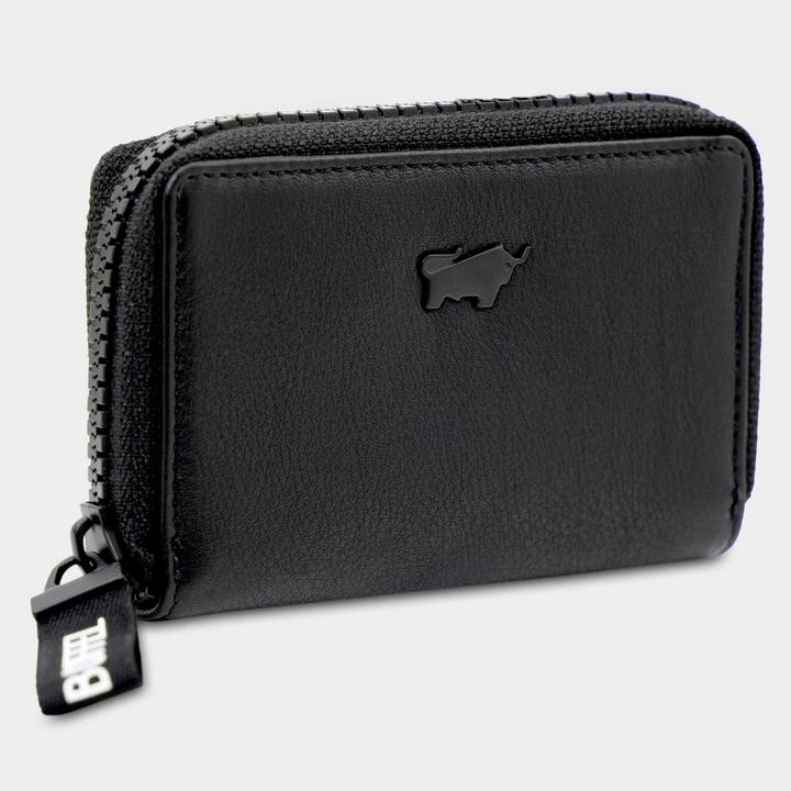 Actual product image Braun Büffel Capri wallet RFID protection leather 11 cm
