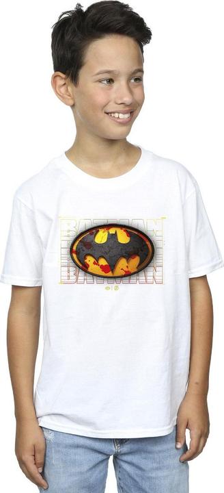 Image du produit - T-shirt THE FLASH BATMAN RED SPLATTER - Garçon (140, 146)