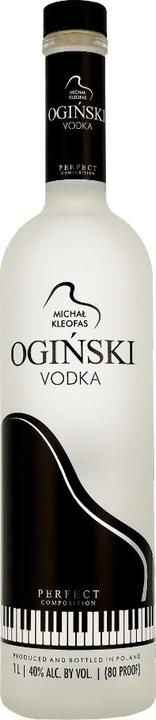 Actual product image Oginski Vodka 40% Vol. 1l