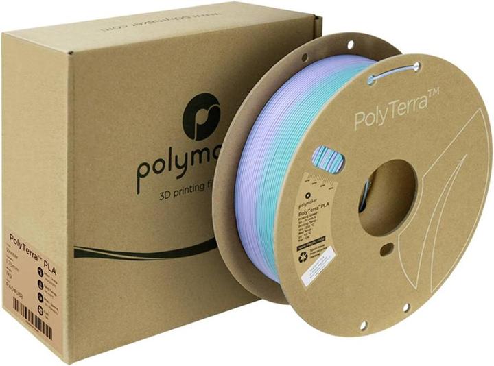 Productafbeelding Polymaker Polyterra PLA (1,75 mm, 1 kg) (PLA, 1.75 mm, 1000 g, Wit)