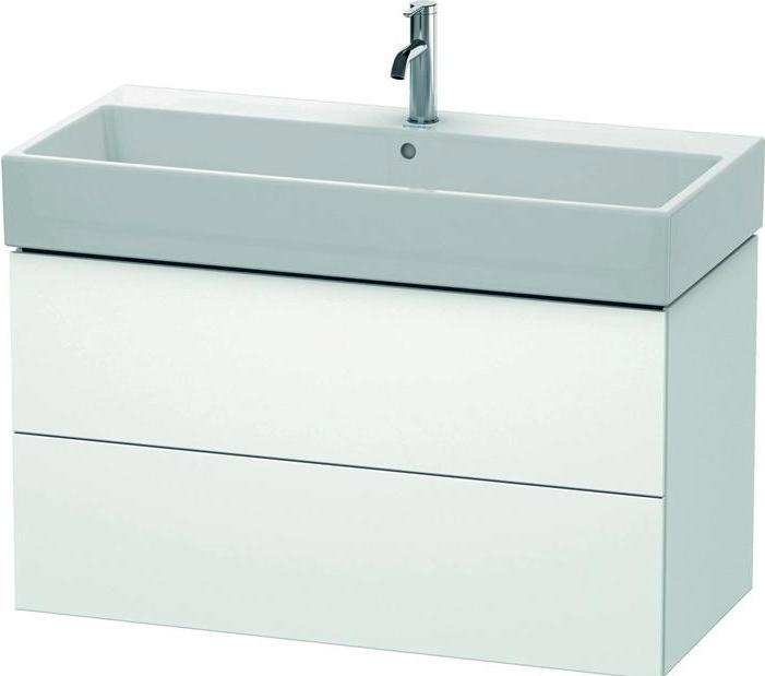 Produktbild Duravit Waschtischunterbau L-CUBE 544x984x459mm weiss matt (98.5 x 54.5 x 46 cm)
