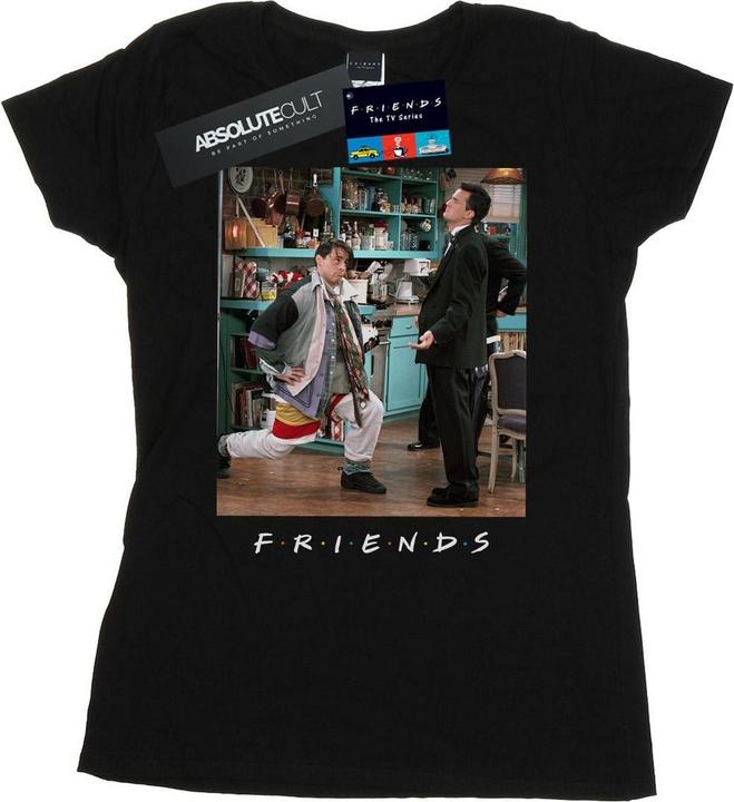 Friends Joey Lunges TShirt (L)