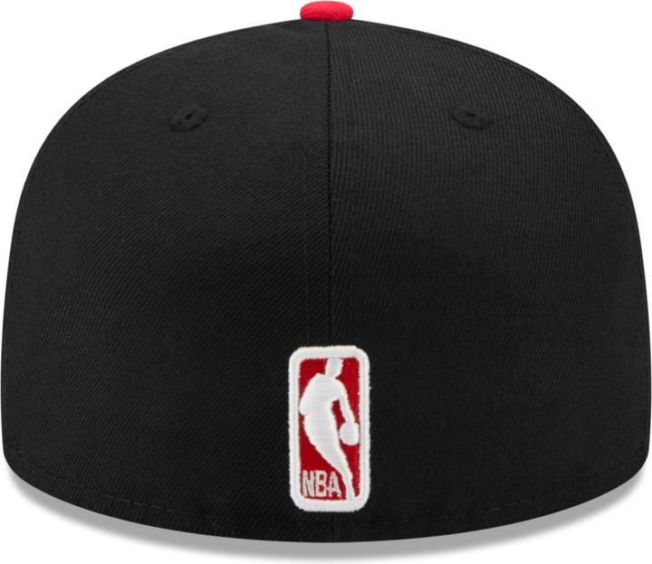 Actual product image New Era 59Fifty Fitted Cap - SPILL Chicago Bulls (7 1/4)