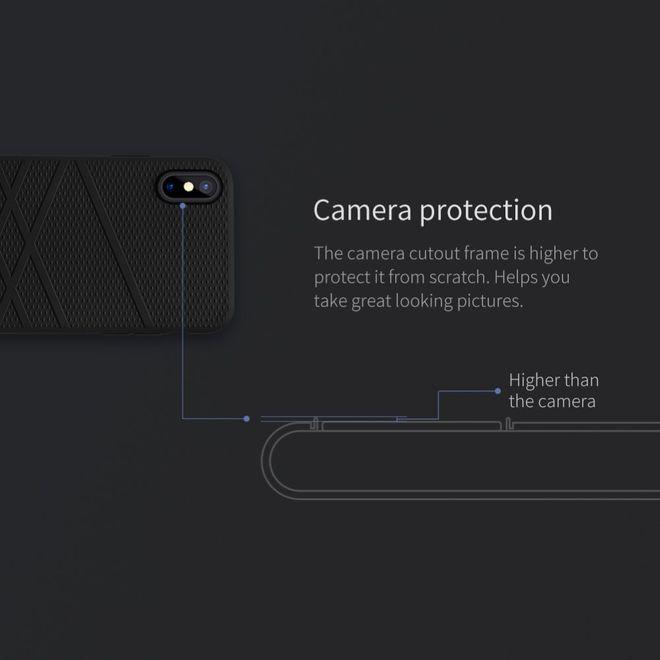 Actual product image Nillkin Flex Case Series Silicone Sleeve (Apple iPhone X)