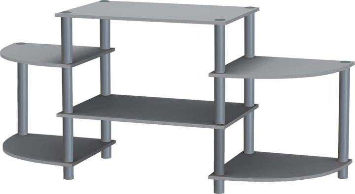 Immagine prodotto HTI-Living Scaffale impilabile con 6 ripiani Concreto