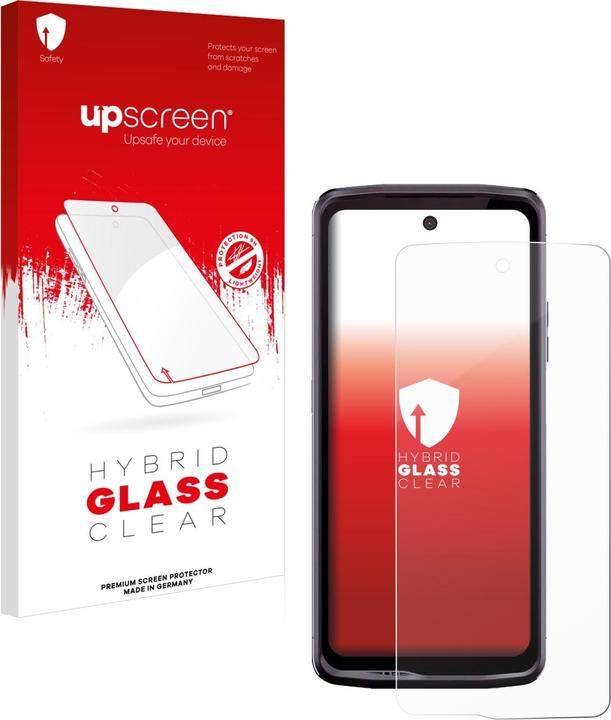 Actual product image upscreen Scratch Shield armoured glass film (1 Piece, Crosscall Stellar X5)