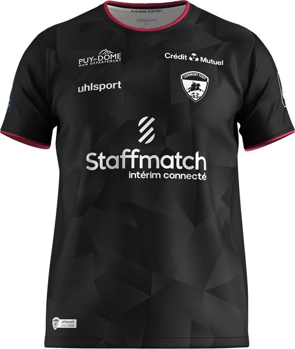 Actual product image Uhlsport Trikot Clermont Foot Third 23/24 (152)