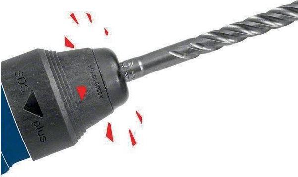 Produktbild Bosch Professional Zubehör EXPERT SDS max-8X Hammerbohrer, 28 x 200 x 320 mm (28 mm)