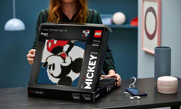 Produktbild LEGO Mickey Mouse (31202, LEGO Art, LEGO DC)