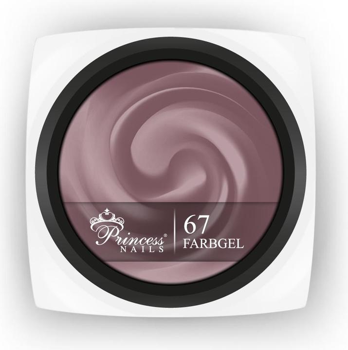Produktbild PrincessNails Farbgel 67