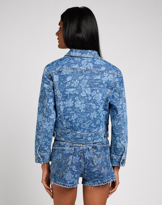 Actual product image Lee Jackets Cropped Rider Jacket (S)