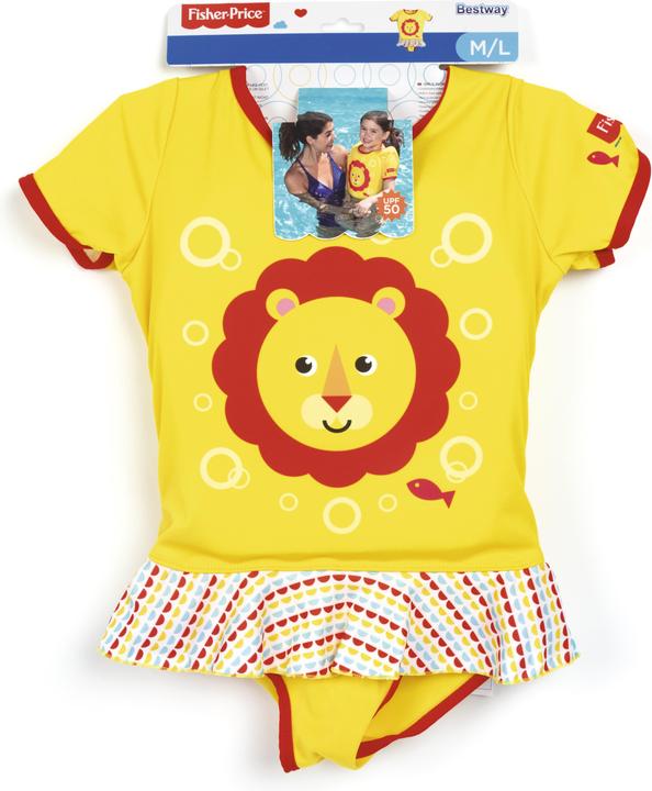 Actual product image Bestway Fisher-Price® learn-to-swim waistcoat for girls, assorted