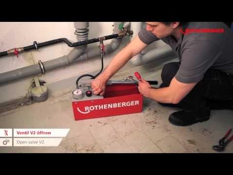 Produktbild Rothenberger Prüfpumpe RP 50-S