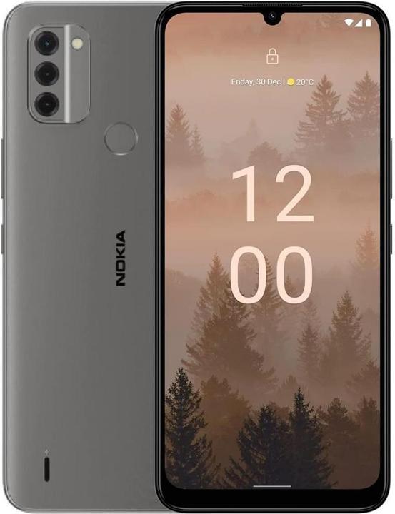 Nokia C31 (128 Go, Charcoal, 6.75", Double SIM, 13 Mpx, 4G)