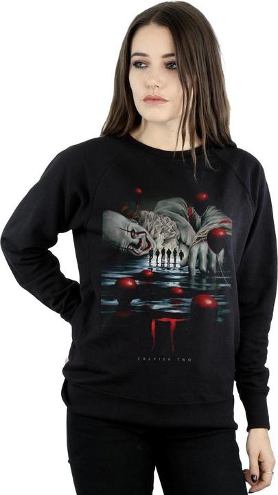 Produktbild Universal Textiles Pennywise Balloon Poster Sweatshirt (S)