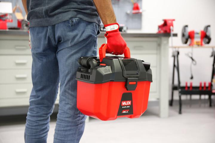 Immagine prodotto Valex MAPL 1810 Aspiratore portatile a batteria Senza batteria e caricabatterie (Aspirapolvere a umido e a secco)