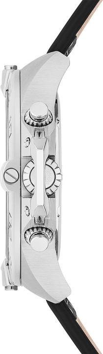 Produktbild Spears & Walker Herren Quarzuhr Varus II Echtleder schwarz - 23248 (Chronograph, 50 mm)
