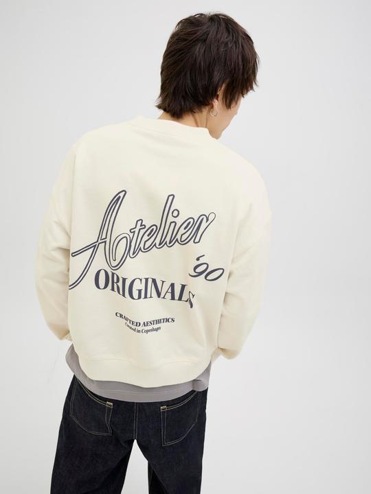 Actual product image Jack & Jones Rückenprint Sweatshirt Sweatshirt (M)