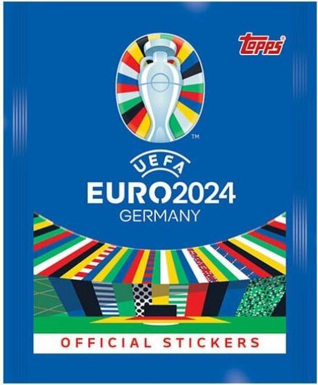Produktbild Topps Euro 2024 Sticker Collection - Display Box (Deutsch, Booster Display)