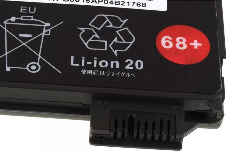 Produktbild AccuCell Akku für Lenovo Thinkpad X240, Thinkpad T440S Serie/ Typ 45N1126 49Wh - 11,1V - 5200 mAh (5200 mAh)