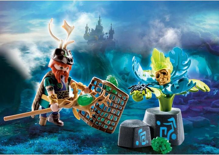 Immagine prodotto Playmobil Violet Vale - Mago delle piante (70747, Playmobil Novelmore)