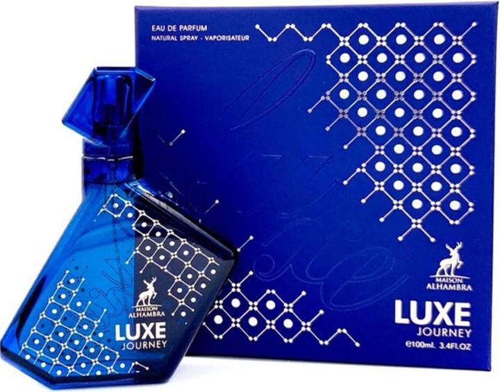 Produktbild Maison Alhambra Luxe Journey EDP Unisex 3.4 Fl Oz (Eau de Parfum, 100 ml)