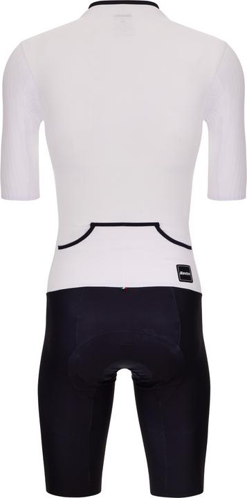 Actual product image Santini Triathlon-Anzug kurzarm VIPER 2.0 Herren (L)