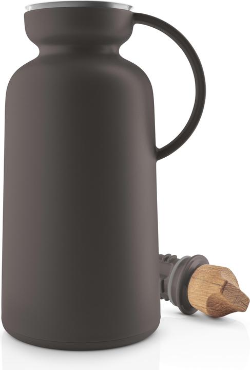 Actual product image Eva Solo Thermos Silouhette 1000 ml, Dark Brown (1 l)