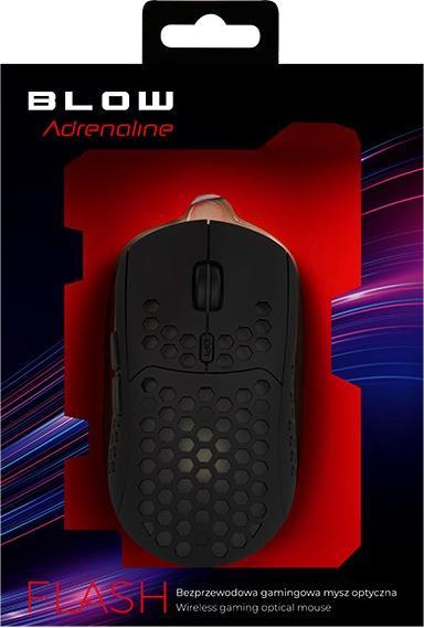 Actual product image Blow NEON RGB Wireless Optical Mouse 1000/1200/1600 DPI (Wireless)