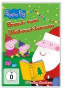 Actual product image Peppa Pig - Visit From Santa Claus (DVD, 2018, German)