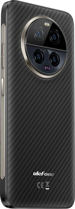 Produktbild Ulefone ARMOR 23 ULTRA 5G 12/512GB ELITE BLACK (512 GB, Elite Black, 6.77", Dual SIM, 50 Mpx, 5G)