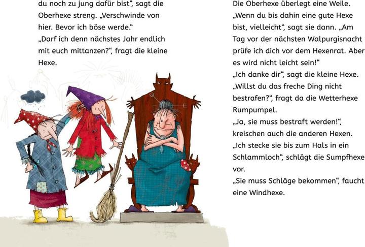 Produktbild Kleine Lesehelden: Die kleine Hexe (Deutsch, Judith Ruyters, Thorsten Saleina, Otfried Preussler, Winnie Gebhardt, 2022)