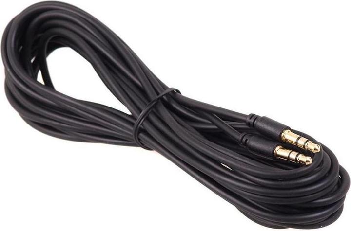 Actual product image Maclean Cable audio Jack 3"1/2 M/M 1,5m (Noir) (1.50 m)