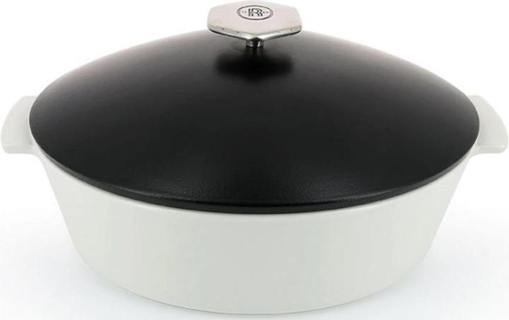 Actual product image Revol RVL 2 Casserole oval, 33x27x16 cm, 4.2 l, black, induction. (Pot)