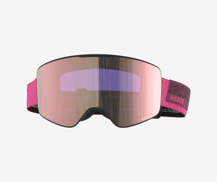 Immagine prodotto Wedze Occhiali da sci per adulti/bambini intercambiabili - G900 C HD rosa