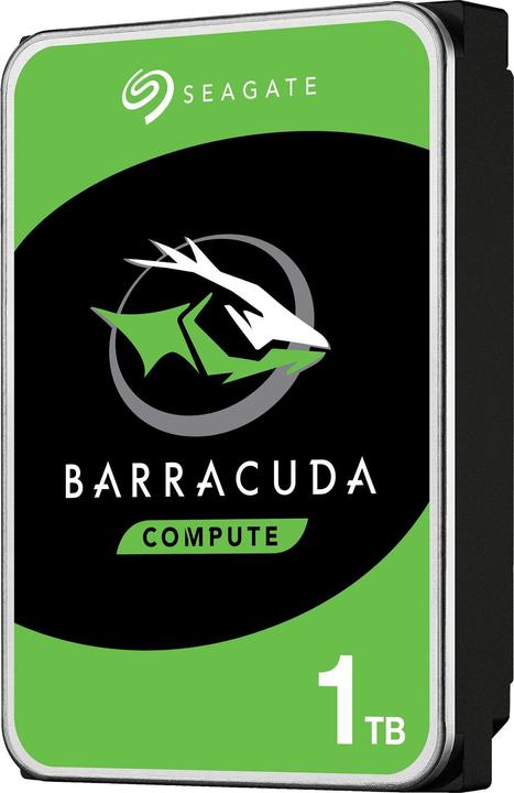Actual product image Seagate BarraCuda (1 TB, 3.5", CMR)