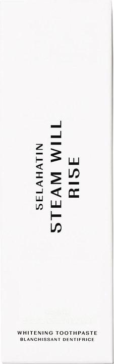 Image du produit Selahatin Pâte à dents blanchissante Steam Will Rise (65 ml)