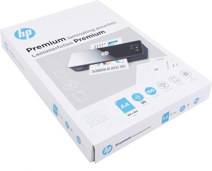 Produktbild HP Premium Laminierhüllen (A4, 100 Stück, 125 µm)