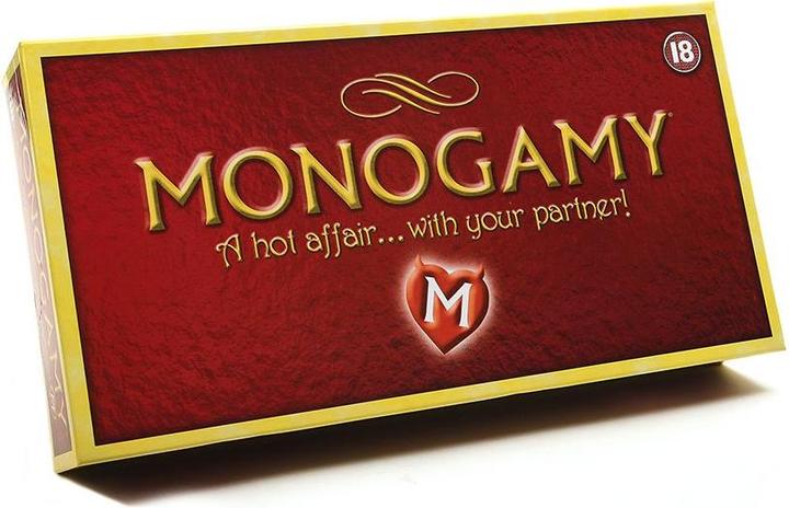 Actual product image Creative Conceptions Monogamy Game - UK Version (Board game, German, English)