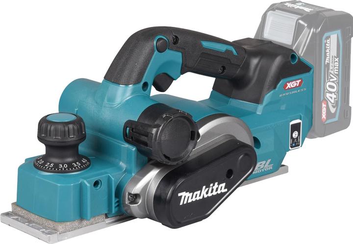 Actual product image Makita XGT rabbet plane