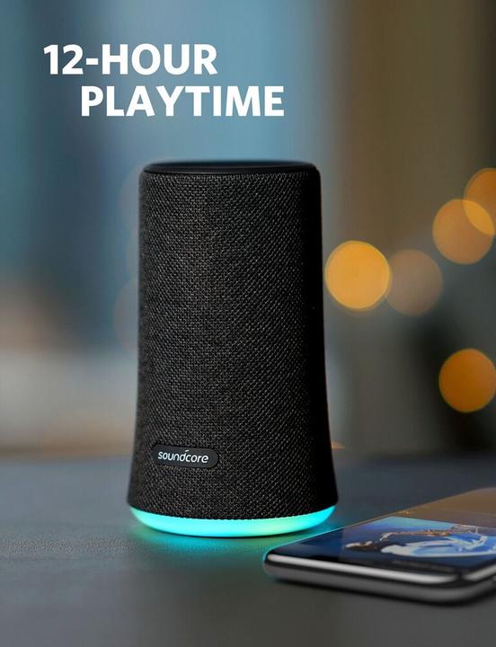 Actual product image Anker SoundCore Flare (12 h, Rechargeable battery operated)