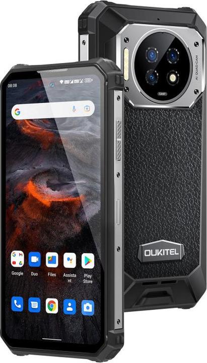 Image du produit Oukitel WP19 (256 Go, Vision nocturne, 6.78", Double SIM, 64 Mpx, 4G)