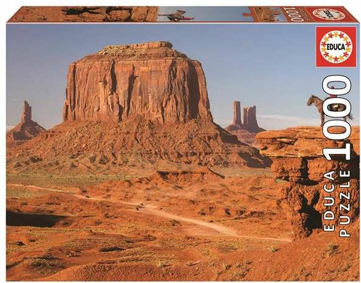 Produktbild Educa Puzzle Monument Valley 1000 Stücke (1000 Teile)