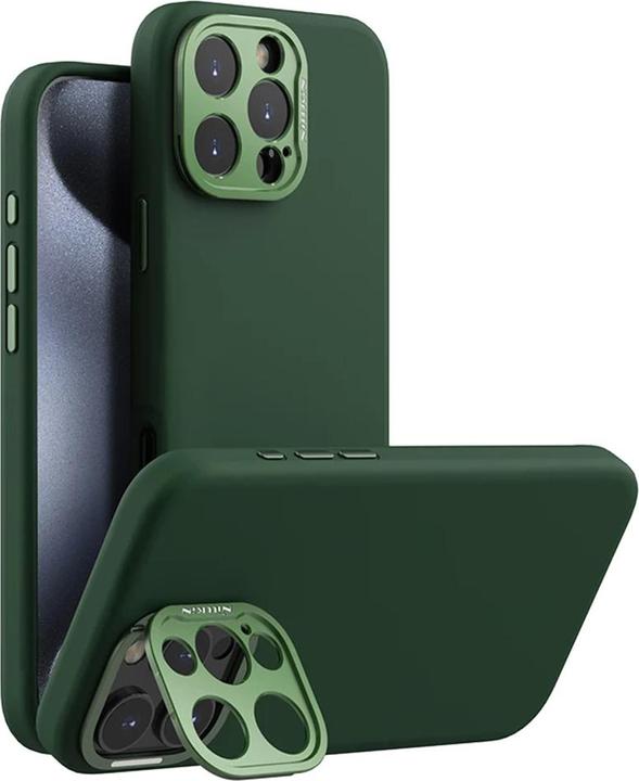 Produktbild Nillkin - Lens Wing Magnetic - iPhone 16 Pro - Green (Apple iPhone 16 Pro)
