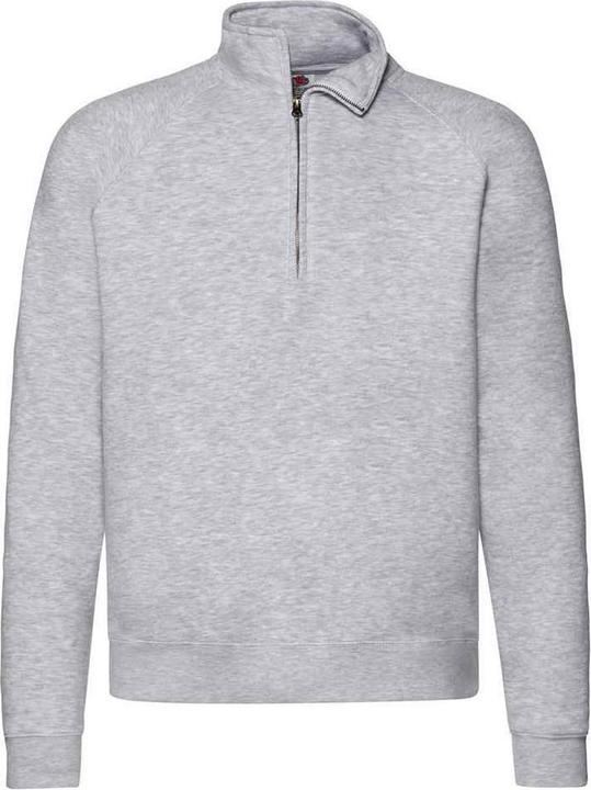 Produktbild Fruit of the Loom Premium Sweatshirt Reissverschluss (4XL)